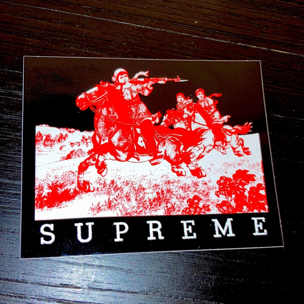 (1) Supreme Sticker